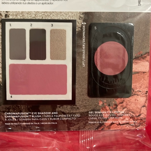 MARY KAY BLUE 💙 EYED 5 PIECE COLOR CARD TRIAL SET 5 COLOR CARDS IN PK - Picture 3 of 5